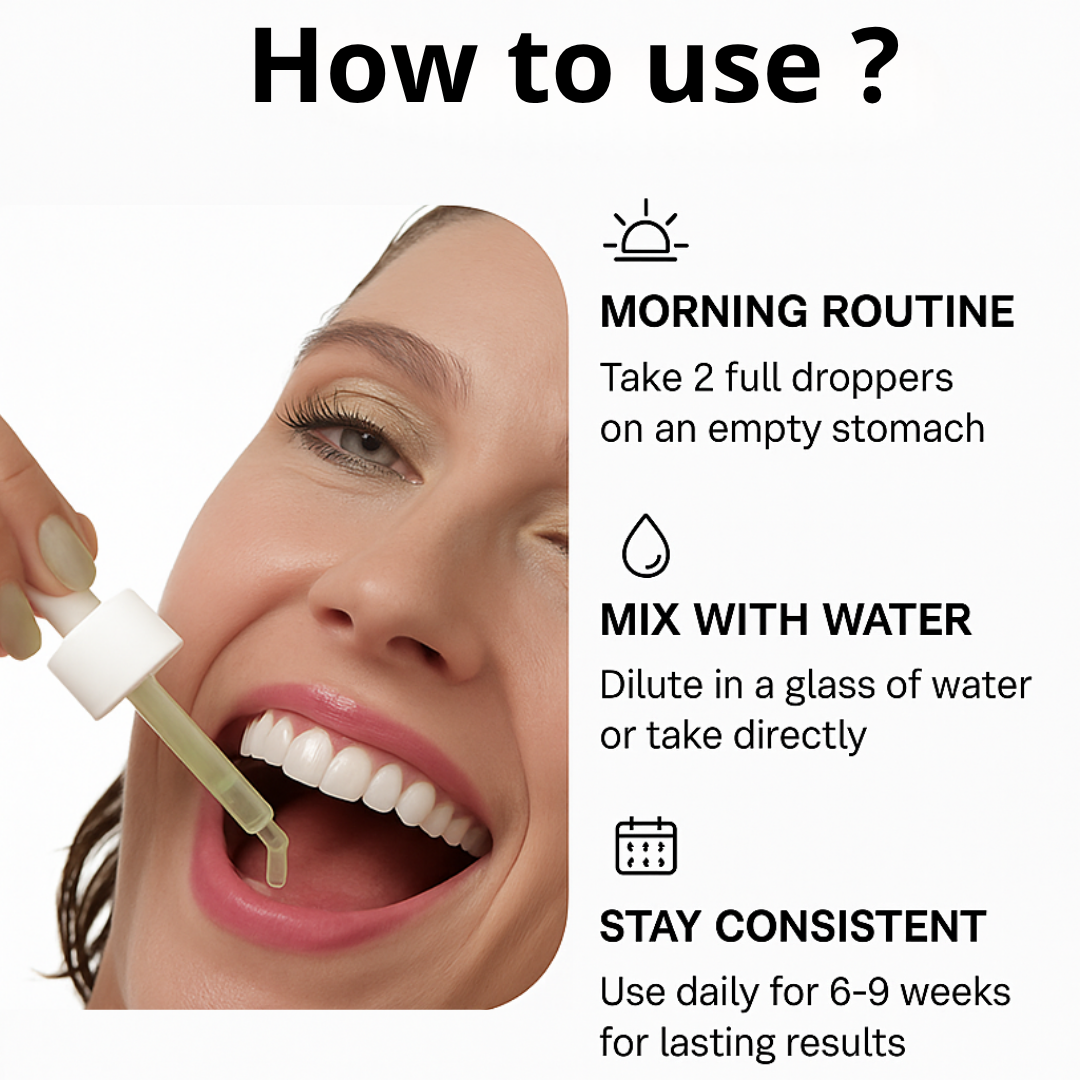 DetoxClear™ — Purify from Within. The only solution that goes beyond surface