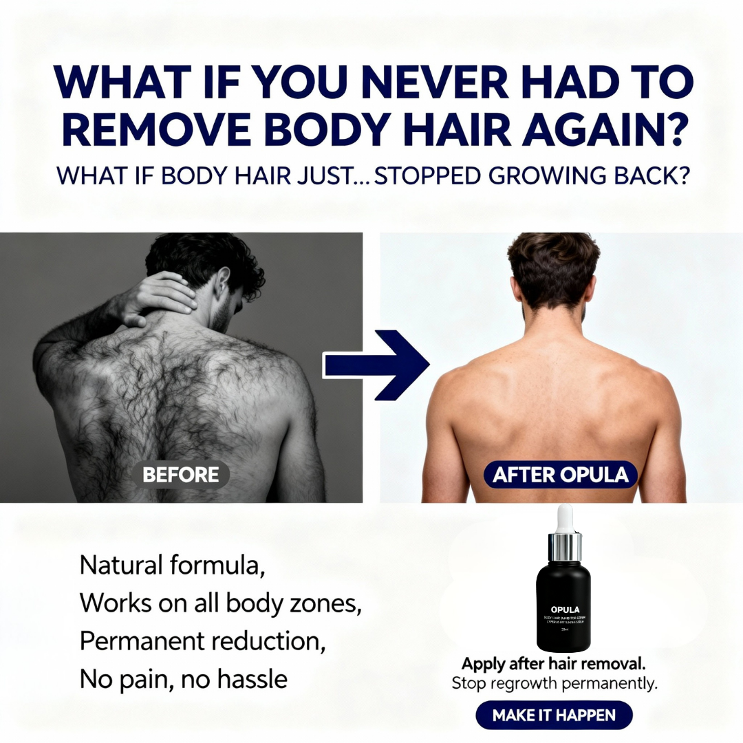 Opula - Permanent Hair Reduction Serum
