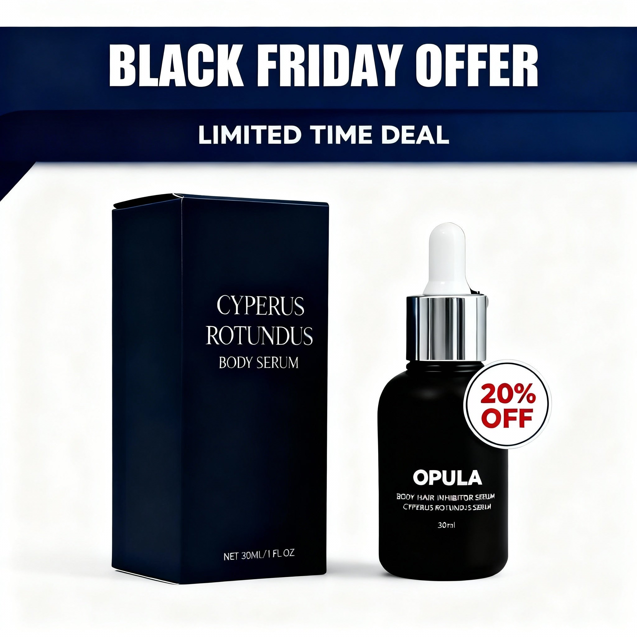 Opula - Permanent Hair Reduction Serum