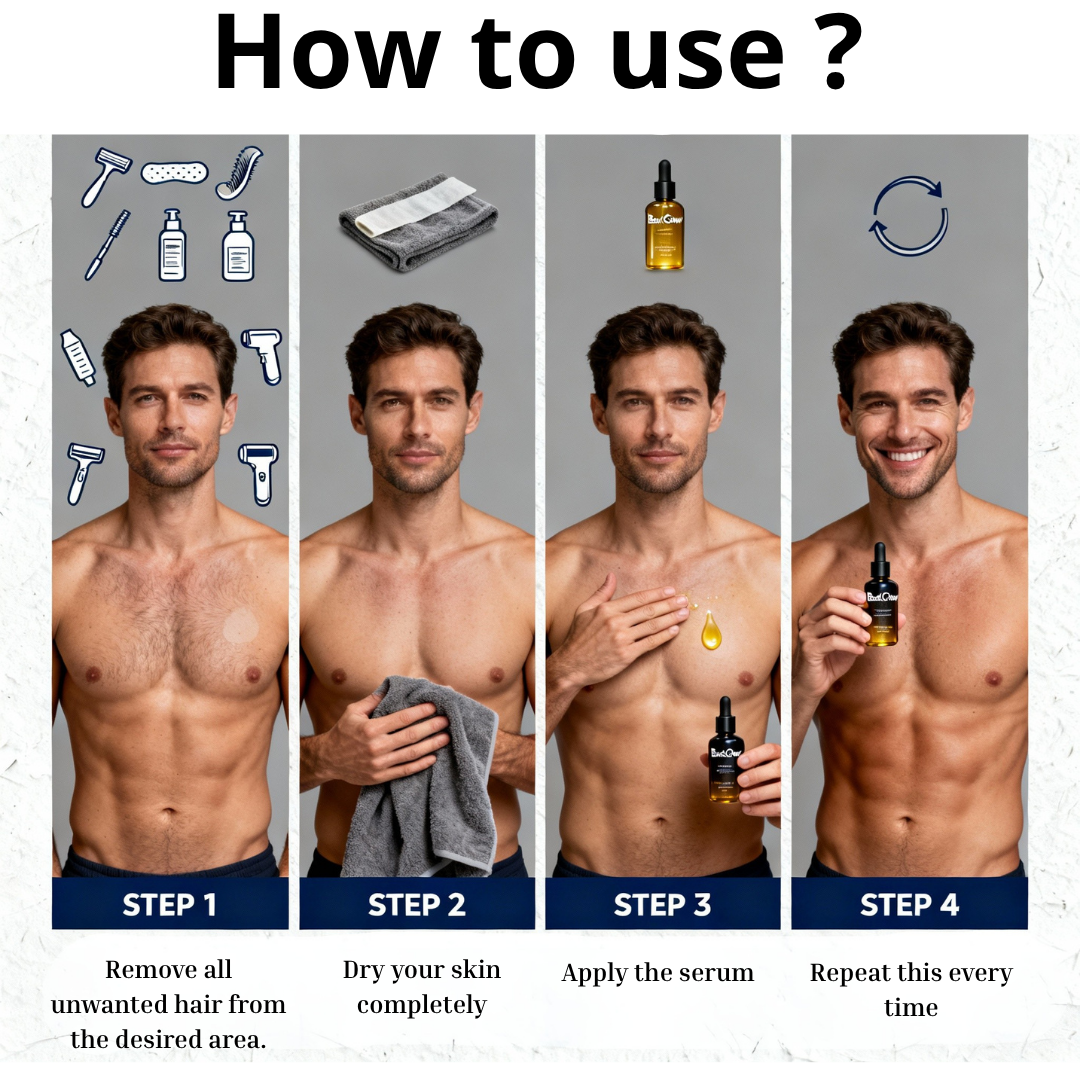 Opula - Permanent Hair Reduction Serum