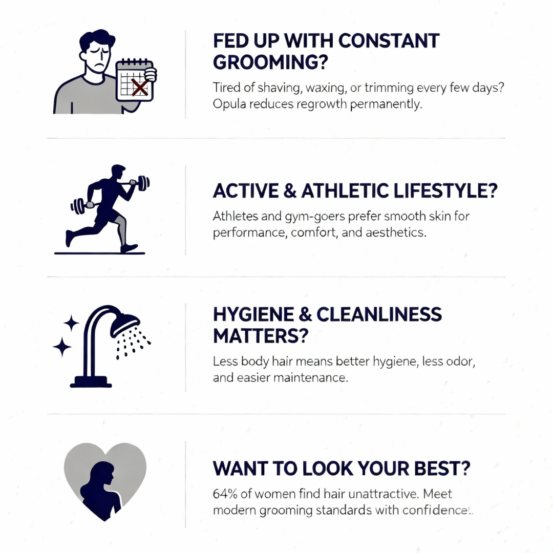 Opula - Permanent Hair Reduction Serum