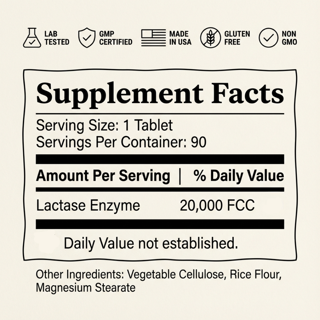 LactOpula - Ultra-strength formula