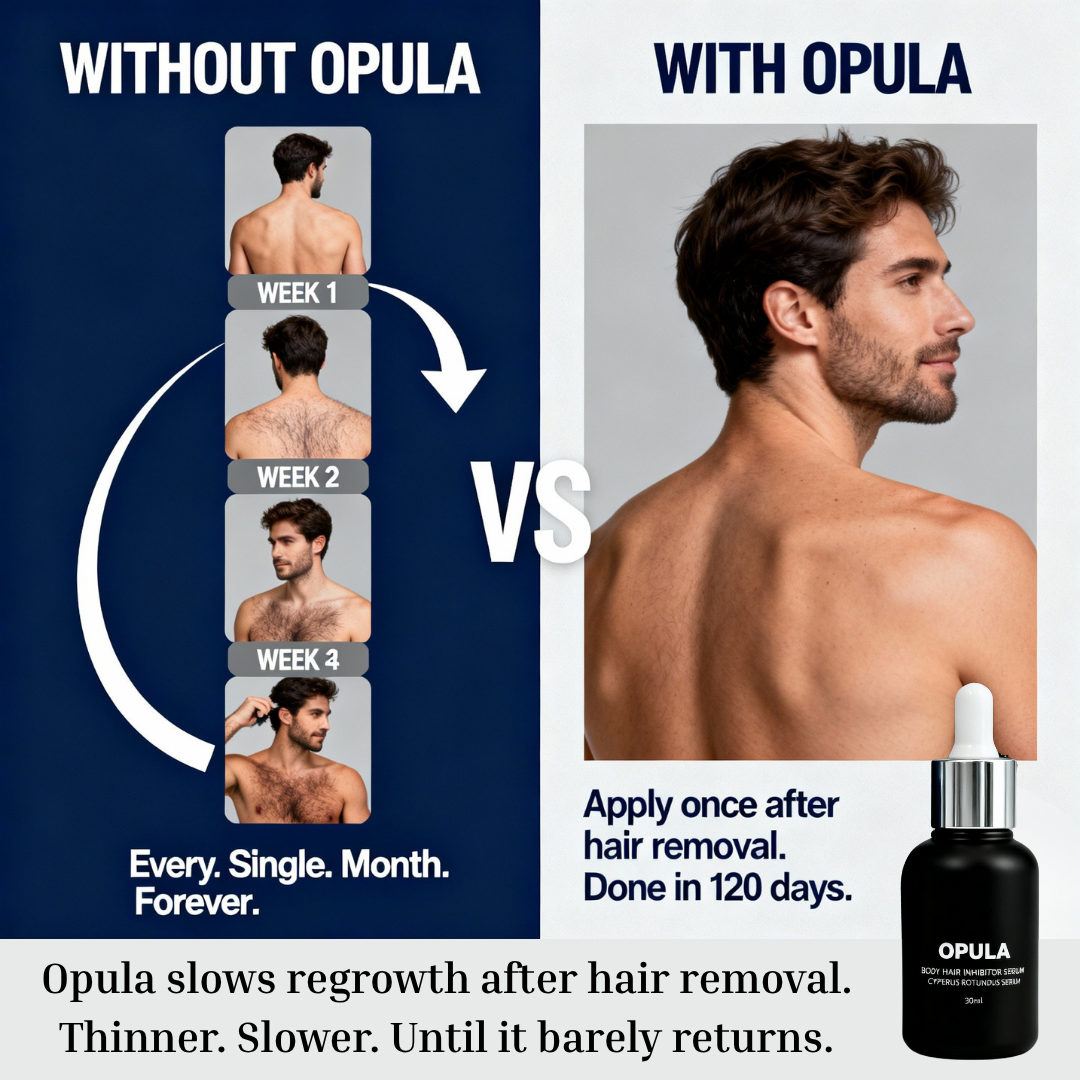Opula - Permanent Hair Reduction Serum