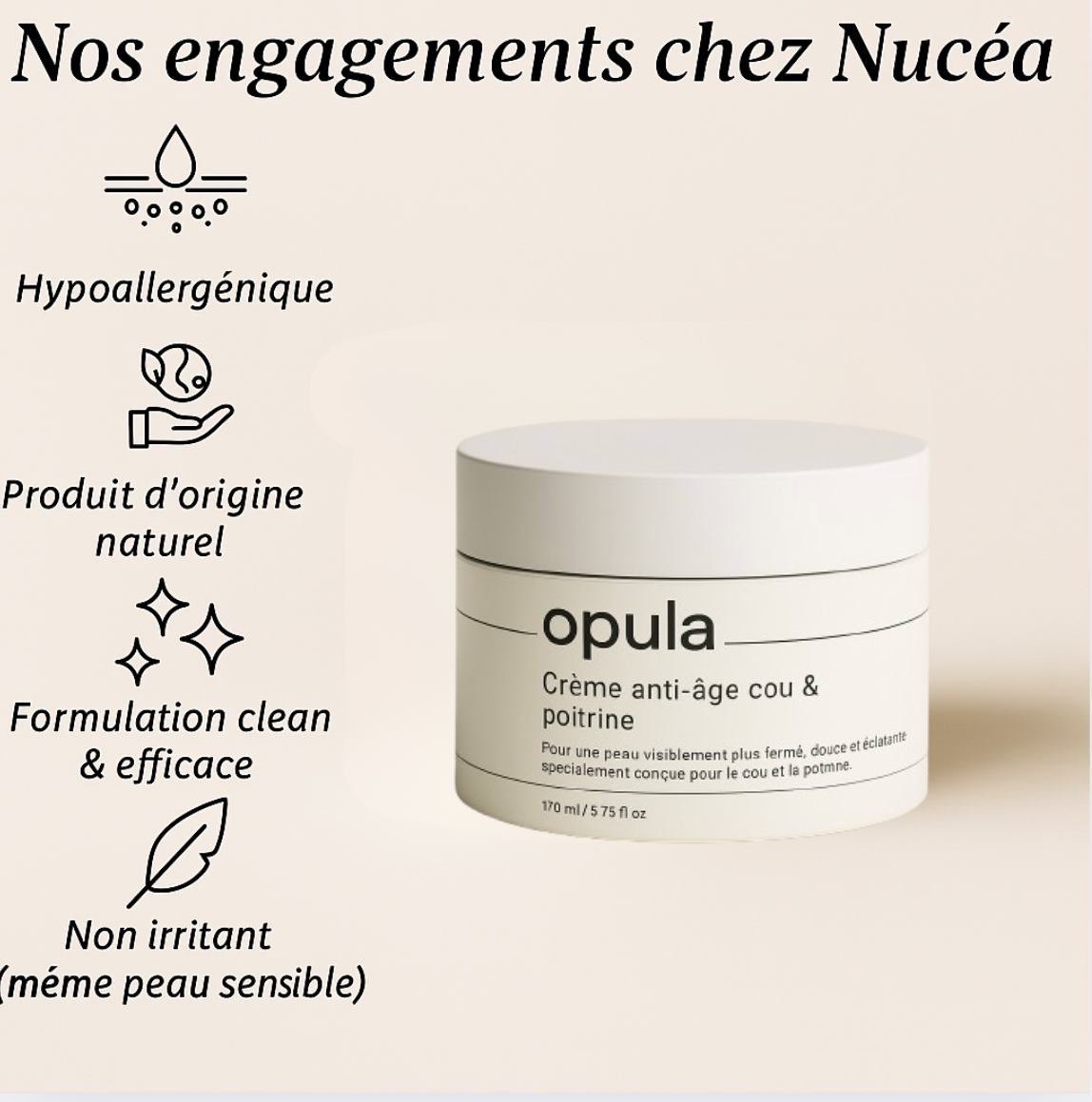 1 crème anti-âge décolleté (+ 1 offerte)