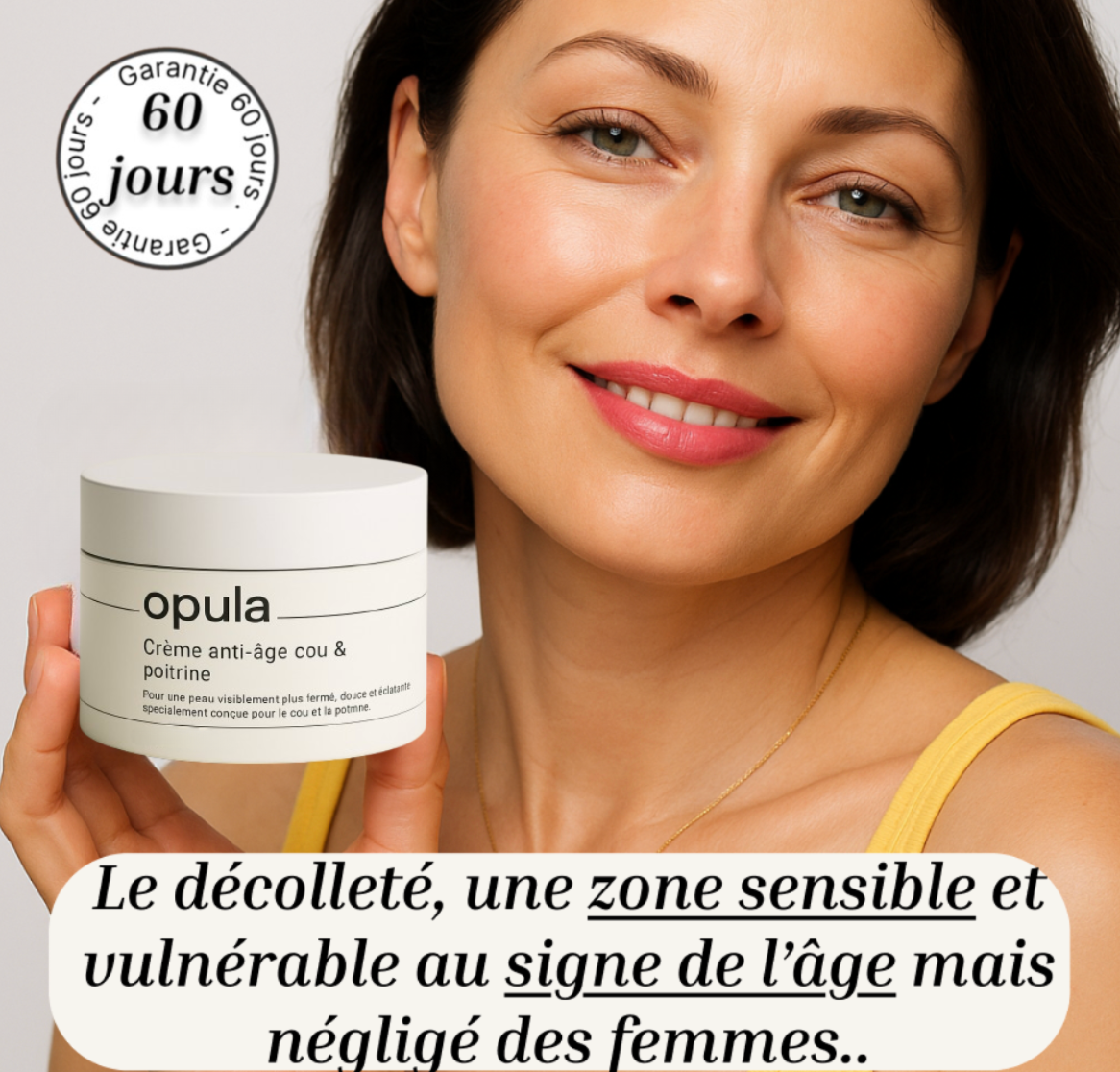 1 crème anti-âge décolleté (+ 1 offerte)
