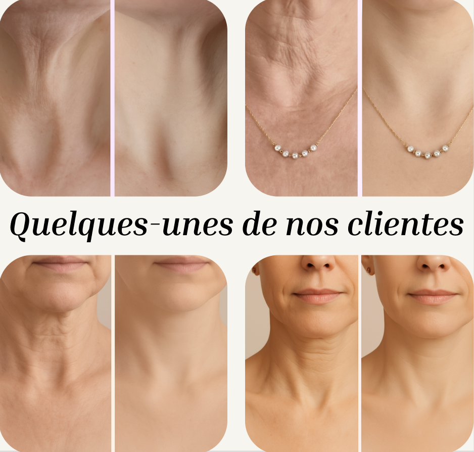 1 crème anti-âge décolleté (+ 1 offerte)