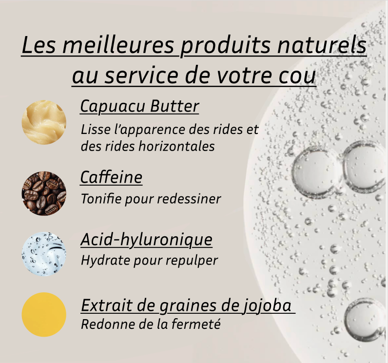1 crème anti-âge décolleté (+ 1 offerte)