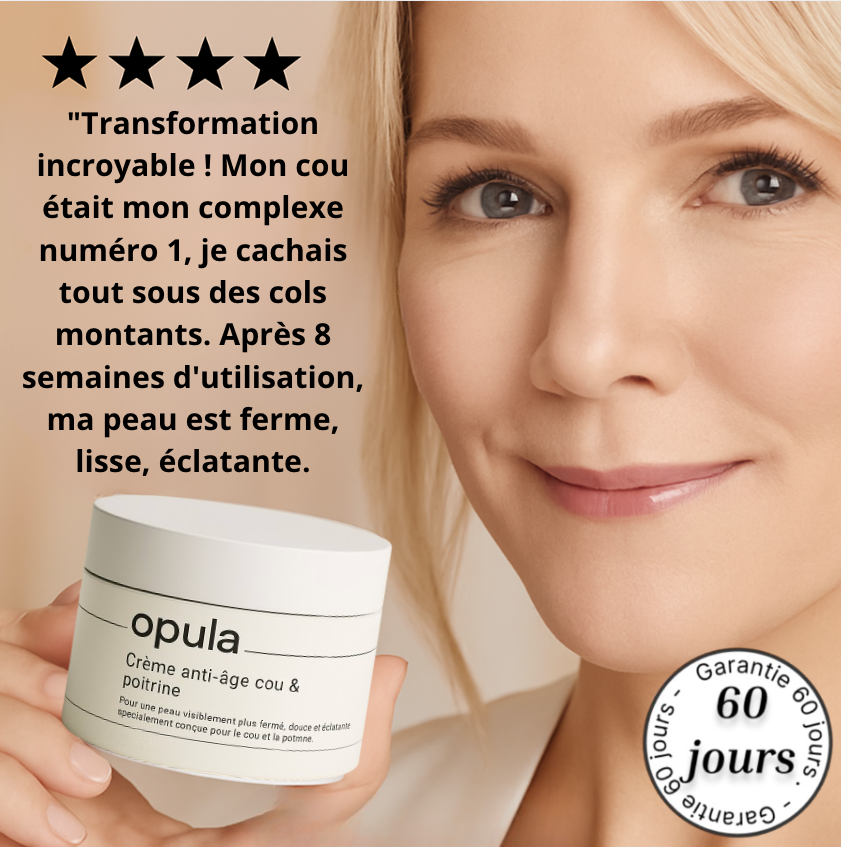 1 crème anti-âge décolleté (+ 1 offerte)