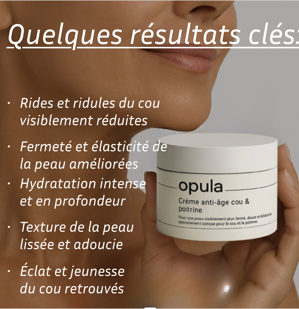 1 crème anti-âge décolleté (+ 1 offerte)