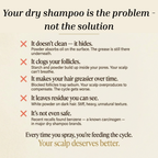 Opula - The Hair Reset. Fresh now. Less greasy over time.