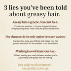 Opula - The Hair Reset. Fresh now. Less greasy over time.