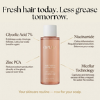 Opula - The Hair Reset. Fresh now. Less greasy over time.