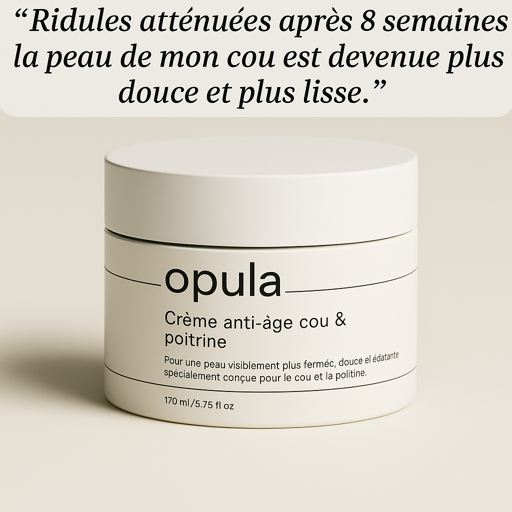 1 crème anti-âge décolleté (+ 1 offerte)