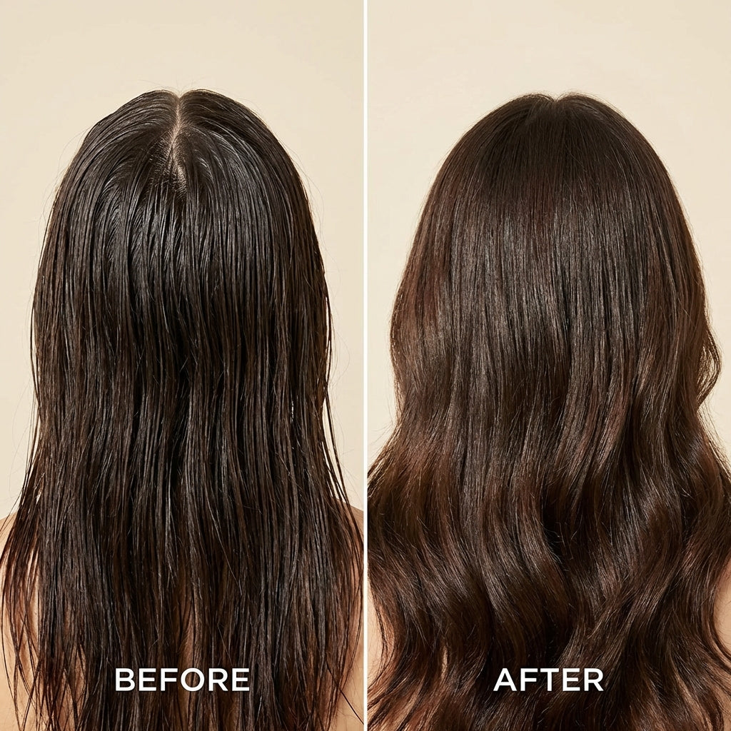 Opula - The Hair Reset. Fresh now. Less greasy over time.
