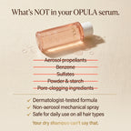 Opula - The Hair Reset. Fresh now. Less greasy over time.