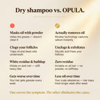 Opula - The Hair Reset. Fresh now. Less greasy over time.