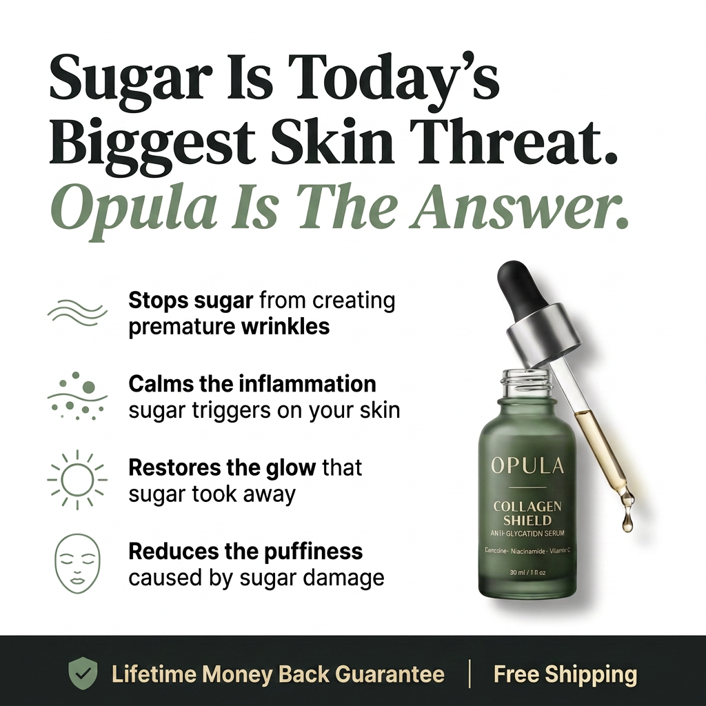 Sugar Free Radiance - Collagen Shield