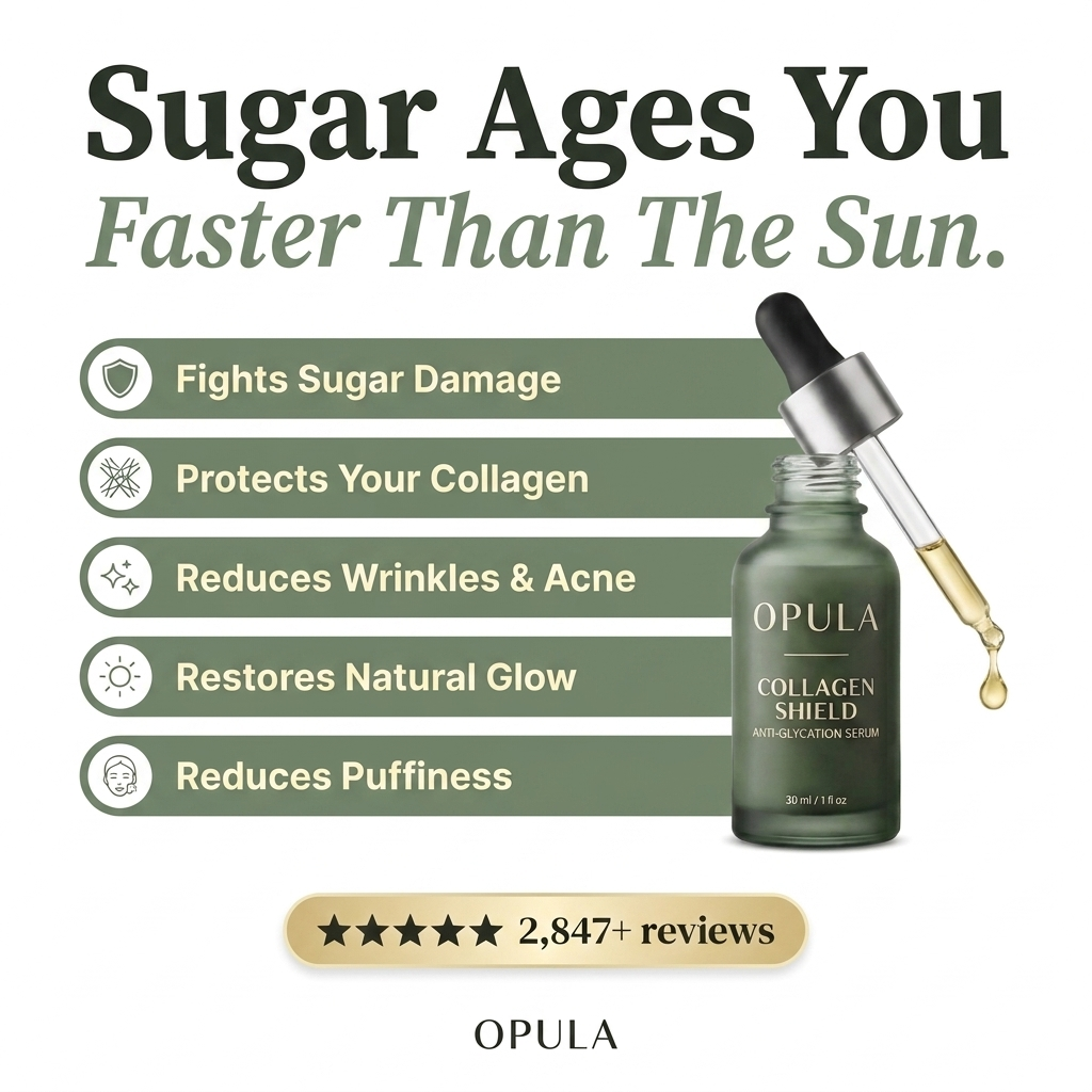 Sugar Free Radiance - Collagen Shield