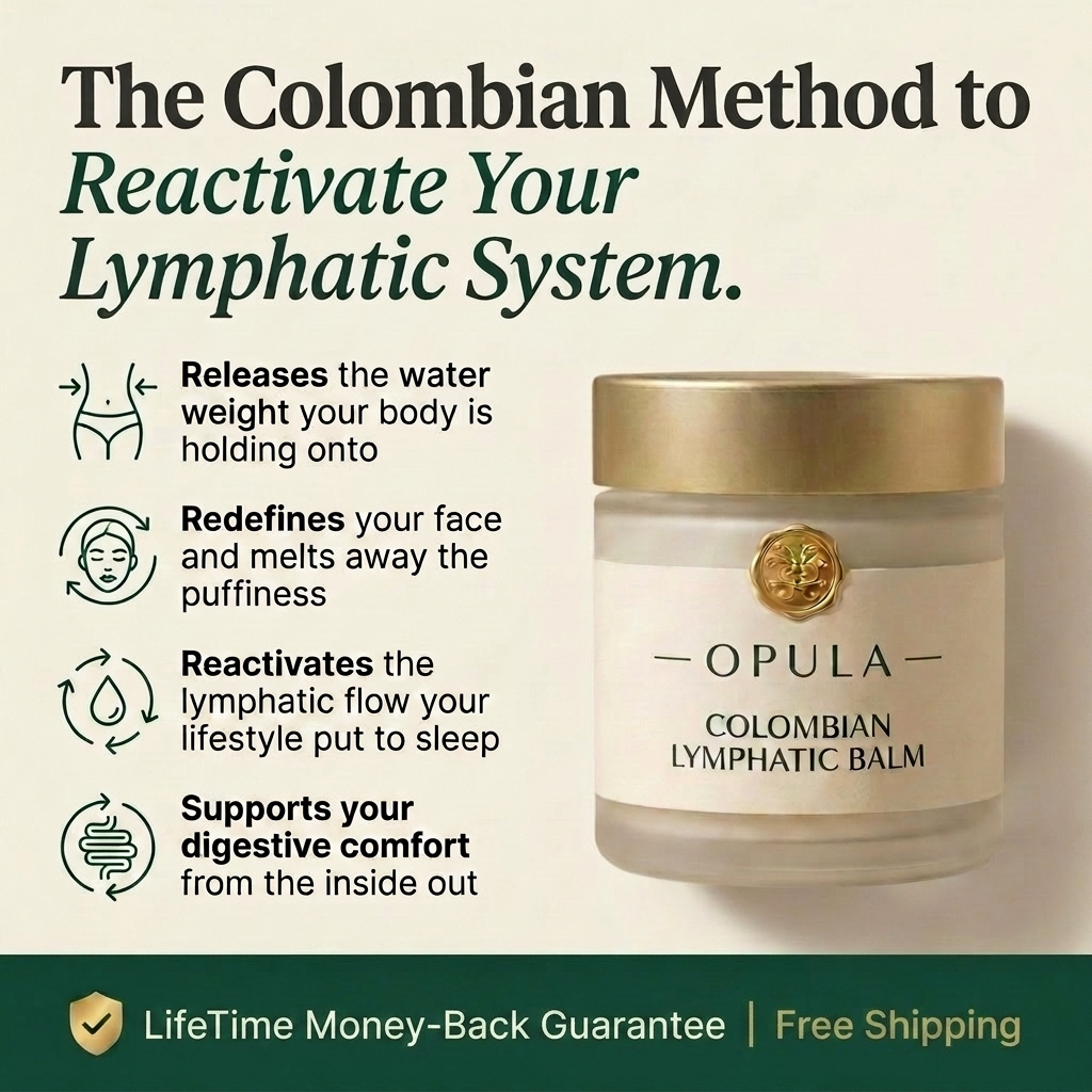 Colombian Lymphatic - Body Sculptor