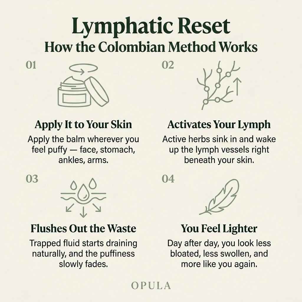 Colombian Lymphatic - Body Sculptor